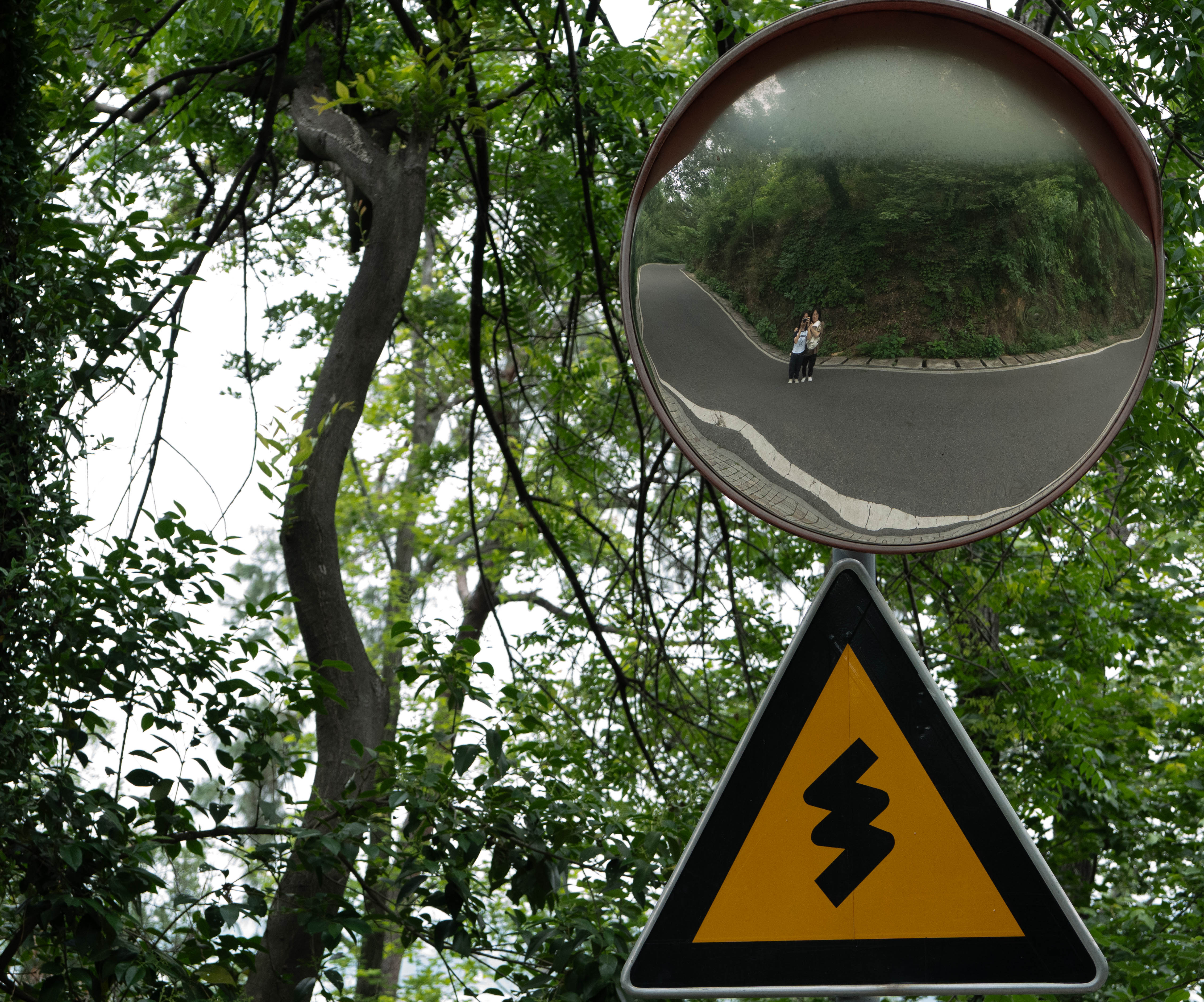 photo with Mlle. Wang！