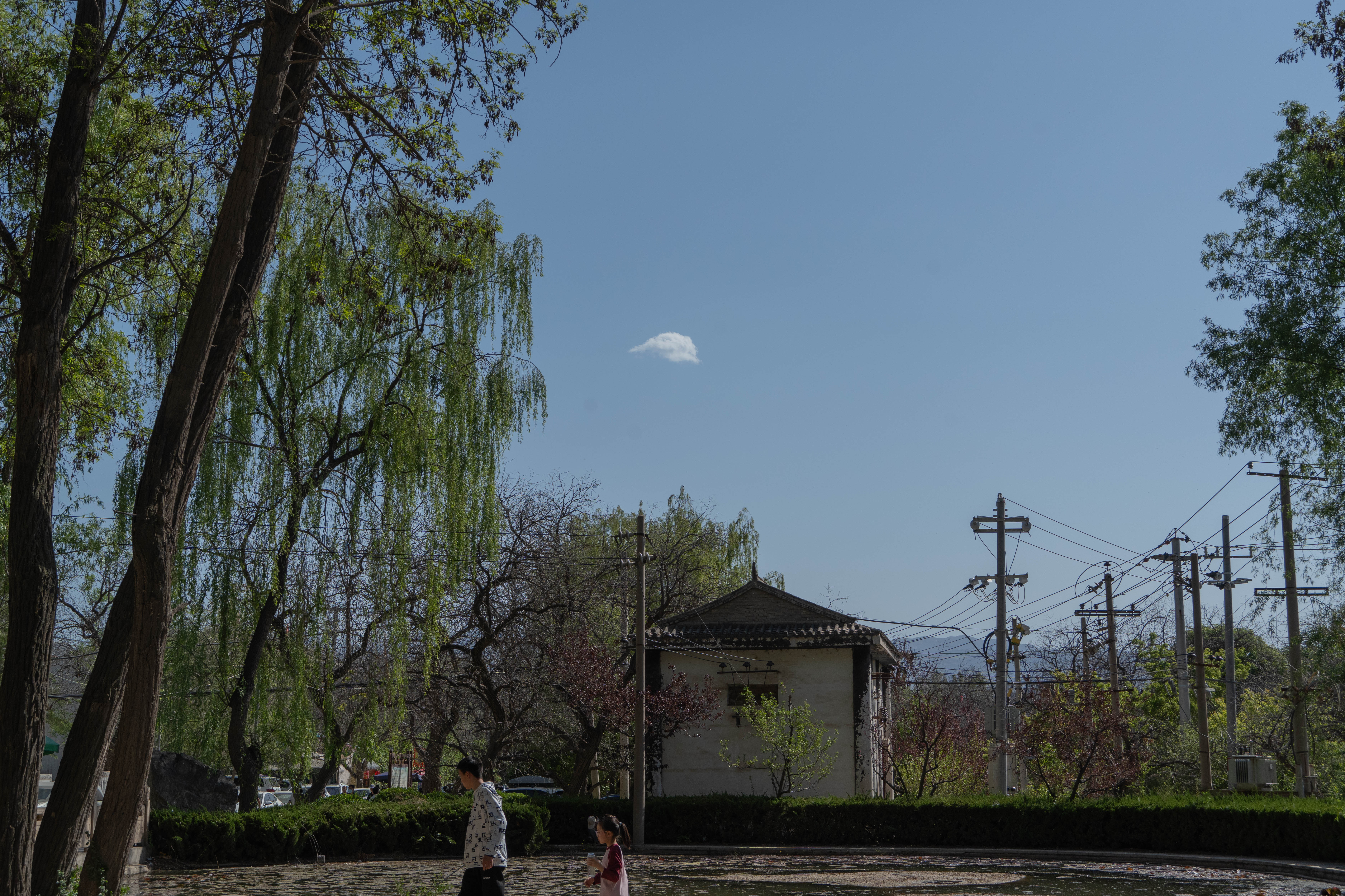 五一假期的仁寿山