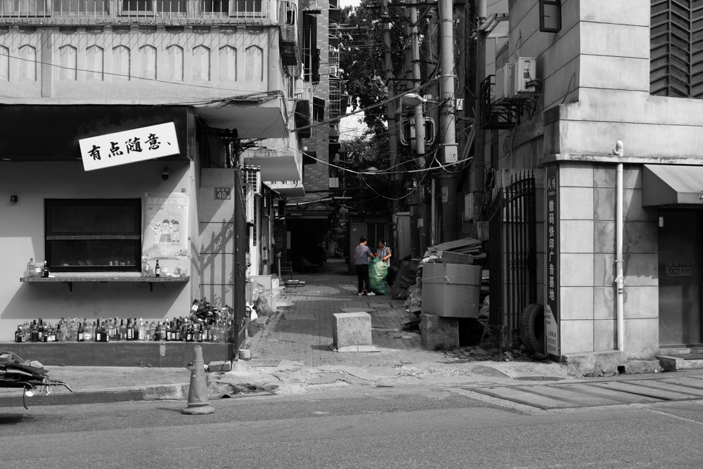 很有意思的街道，玩了玩蒙版