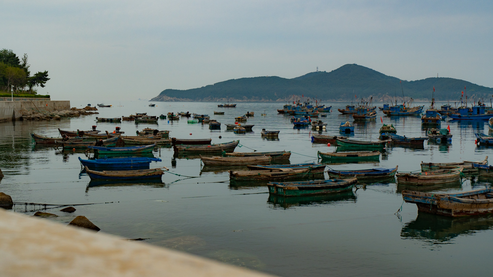 六点开始逛公园。