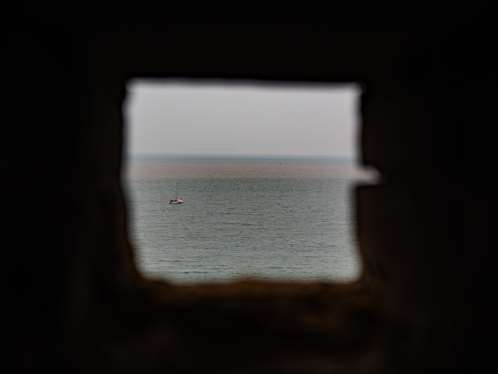 黄渤海分界线，黄海叫黄海真的因为他很黄（x