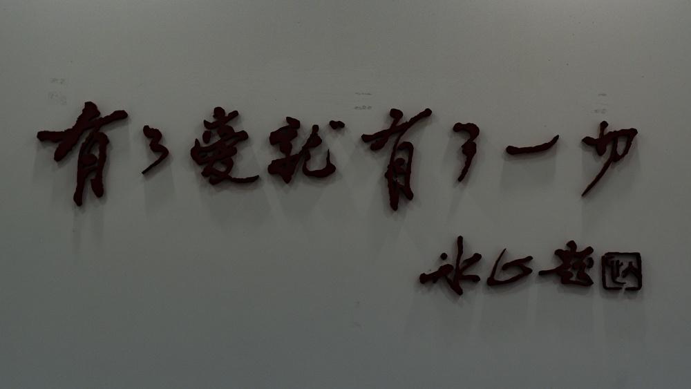 冰心纪念馆，冰心一生来过三次烟台，但每一次离开都恋恋不舍。她真的超爱。